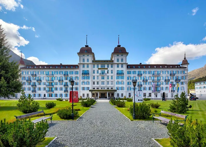 Grand Hotel Des Bains Kempinski Sankt Moritz