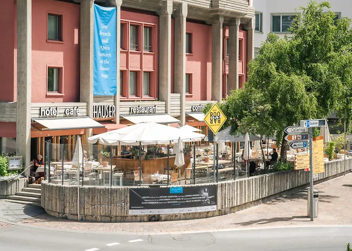 Hauser Hotel Sankt Moritz