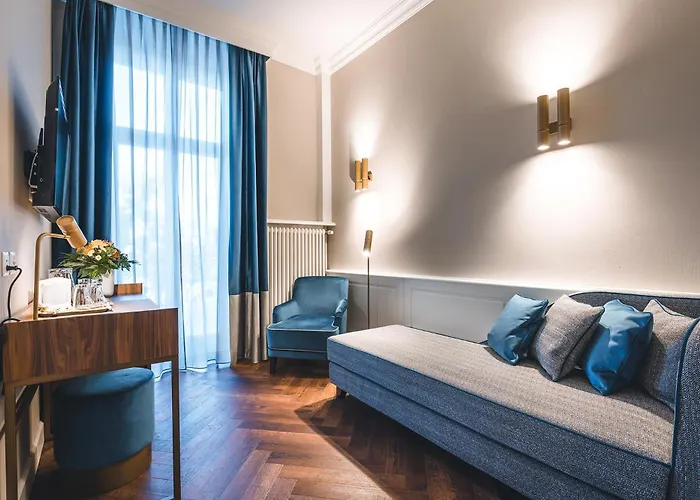 Hotel Reine Victoria Sankt Moritz